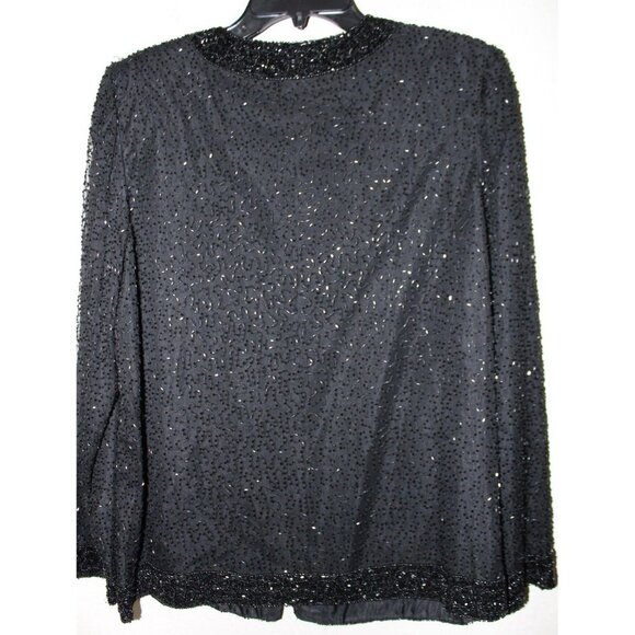 LAURENCE KAZAR black jacket Medium - Picture 4 of 10